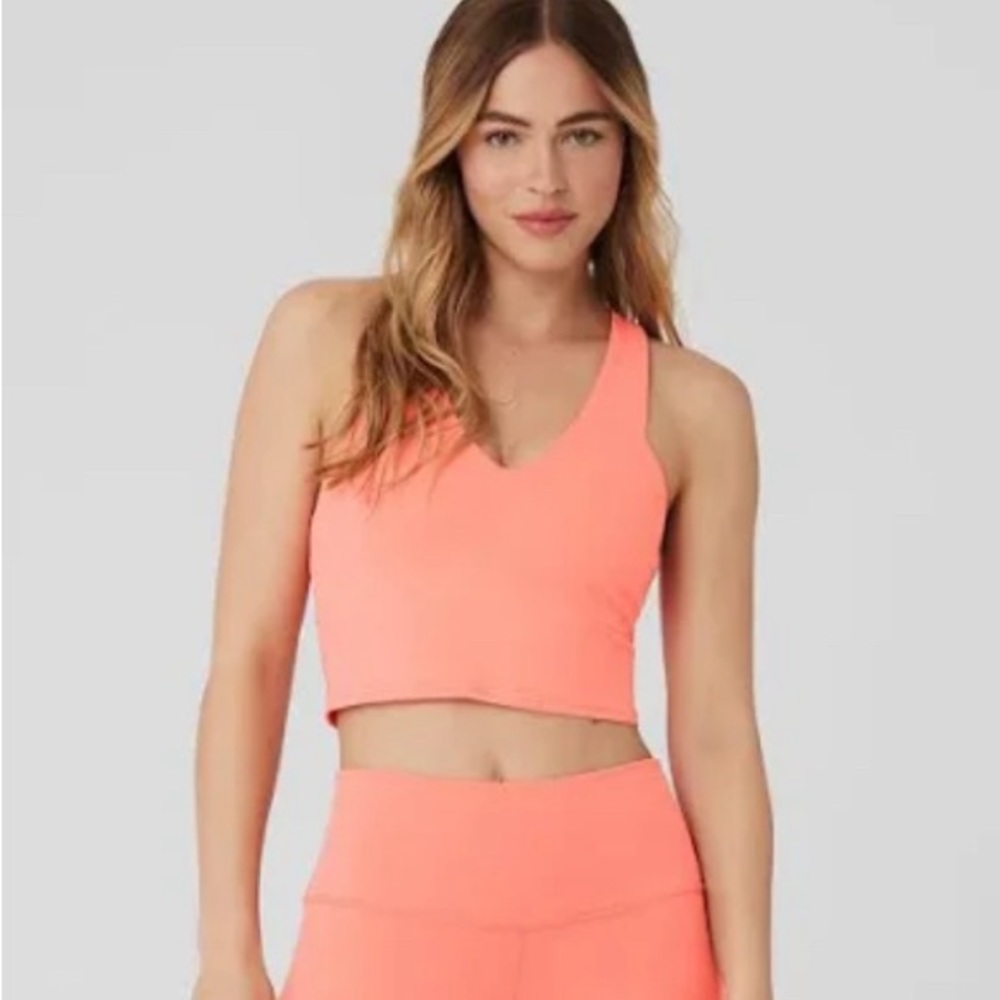 NWOT ALO cropped tank